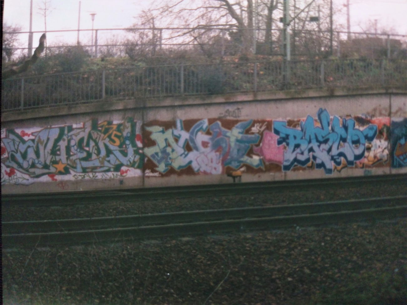 Graffiti in Mannheim - Photo by ovakill - WHEN, PAST, BASCO