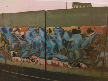 Graffiti in MANNHEIM - Photo by ovakill - DAVE, ROE, Mannheim