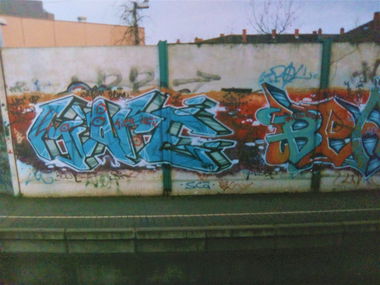 Graffiti Photo by ovakill - SCARE, NCS, SAA