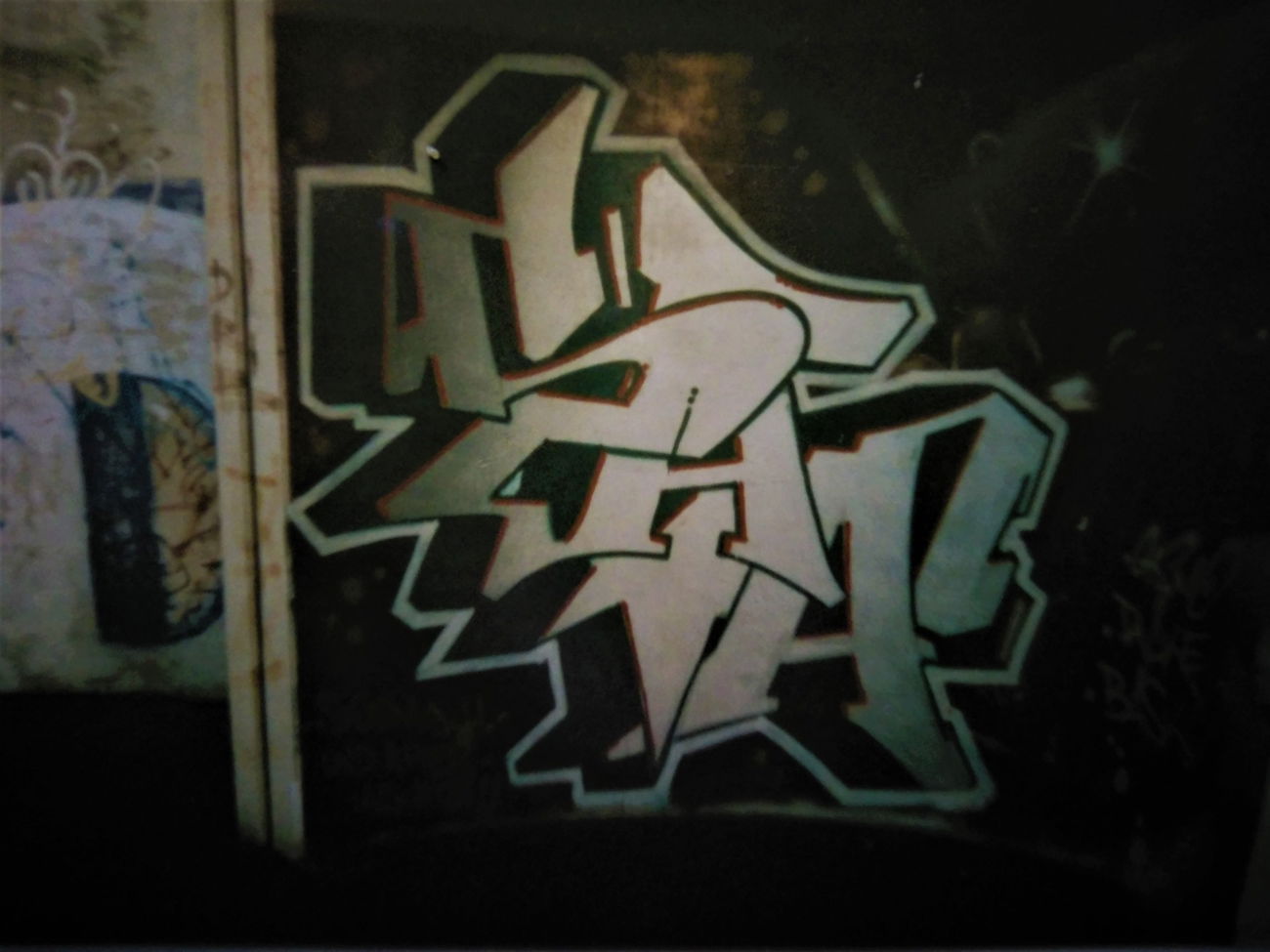 Graffiti in Mannheim - Photo by ovakill - SAA, Gismo, NCS
