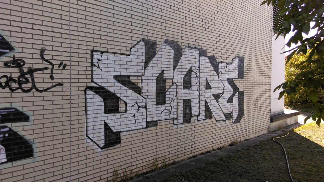 Graffiti in Mannheim - Photo by ovakill - SCARE, GBF, RHC