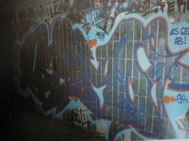 Graffiti Wall in Mannheim - Photo by ovakill - GISMO, GBF, SAA