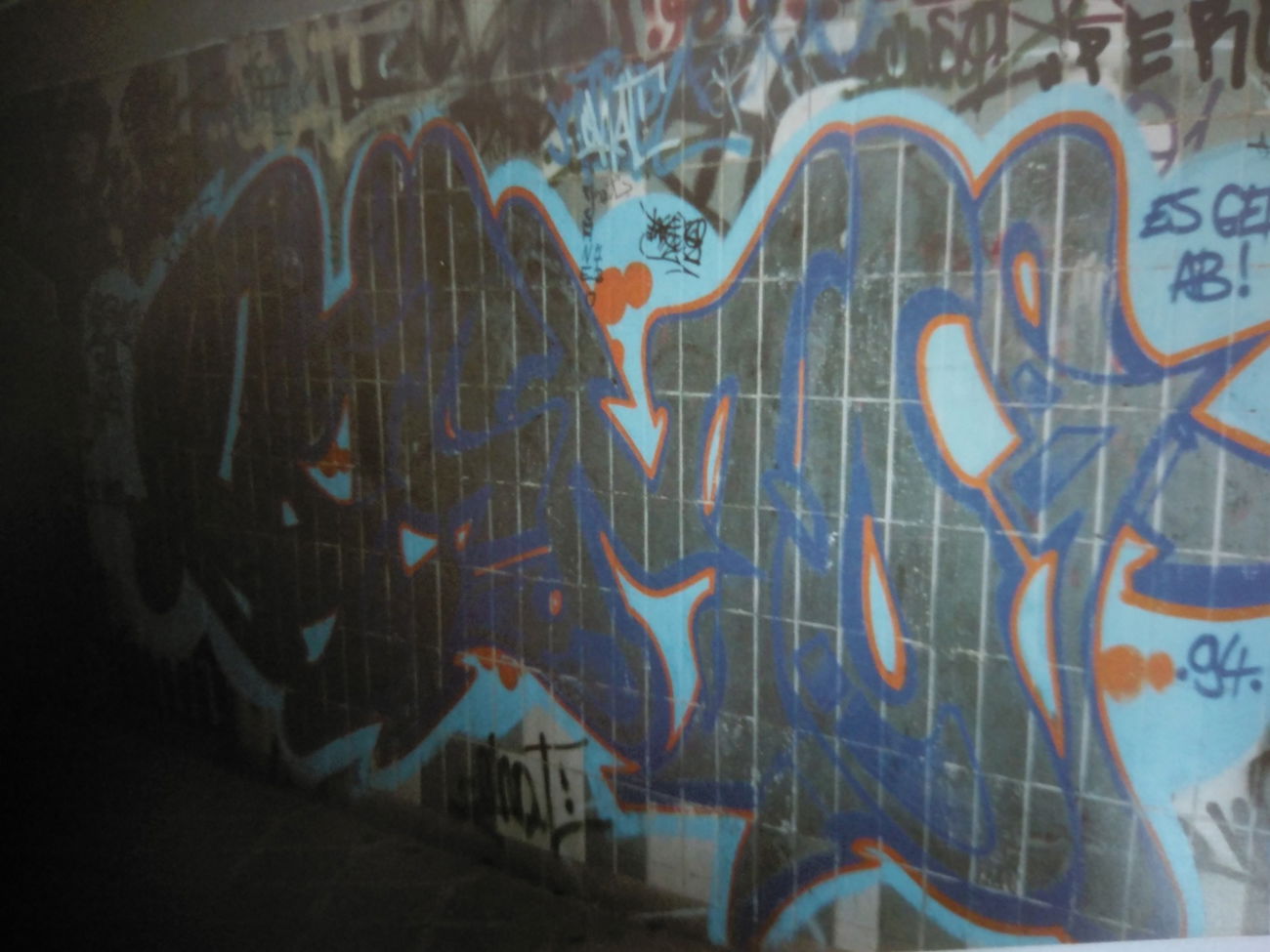 Graffiti Wall in Mannheim - Photo by ovakill - GISMO, GBF, SAA