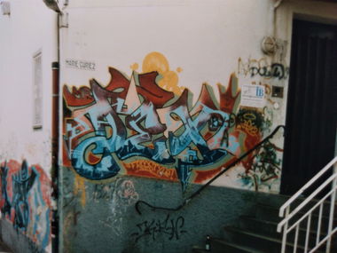 Graffiti in Mannheim - Photo by ovakill - DEX, 2, Mannheim