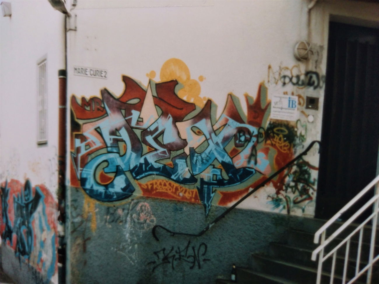 Graffiti in Mannheim - Photo by ovakill - DEX, 2, Mannheim