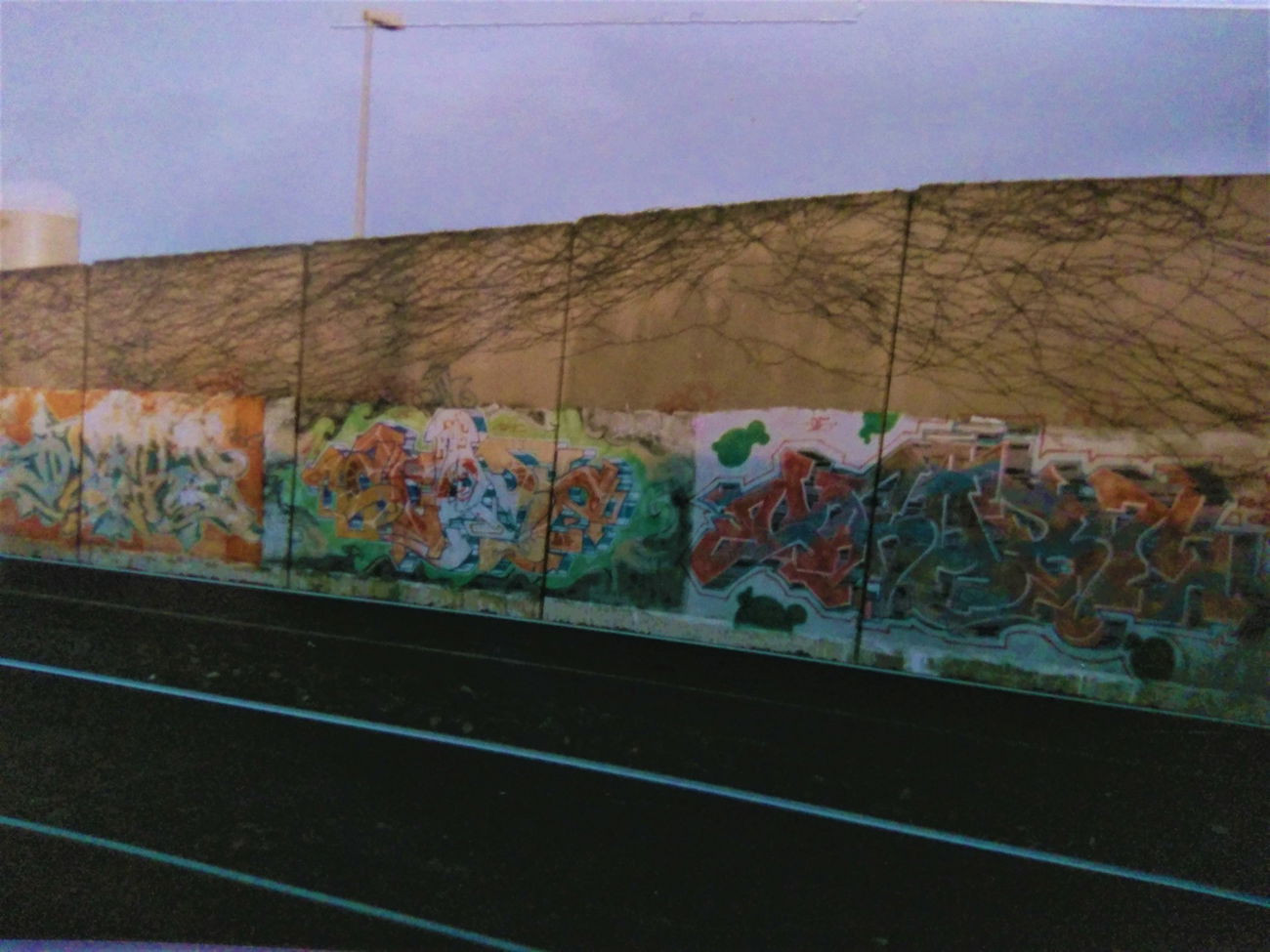 Graffiti Wall in Mannheim - Photo by ovakill - SKARE, SCARE, RHC