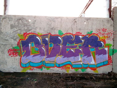 Graffiti Wall - Photo by over_makarelas