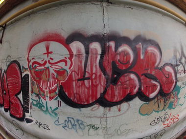 Graffiti Bombing - Photo by over_makarelas