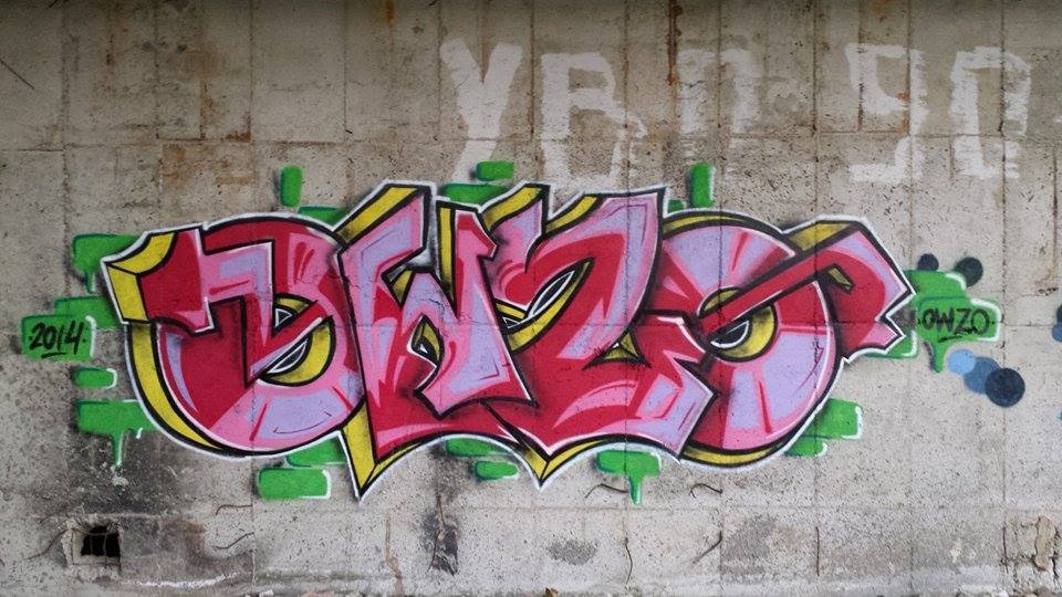 Graffiti Wall - Photo by owzo (2014)