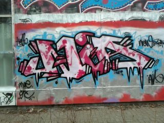Graffiti Wall - Photo by oze