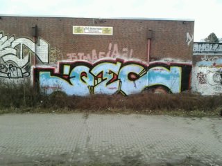 Graffiti Bombing - Photo by oze