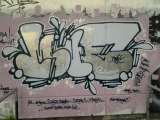 Graffiti Wall - Photo by oze
