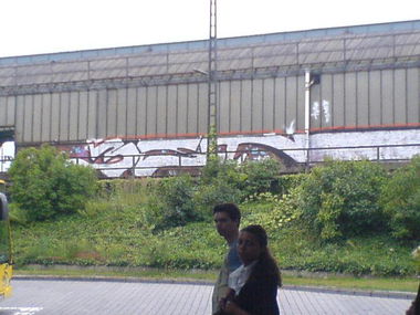 Graffiti Bombing - Photo by oze