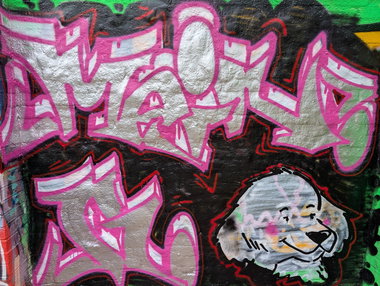 Graffiti Wall - Photo by p1lot (2026)