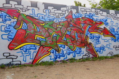 Graffiti Wall - Photo by p1lot (2023)