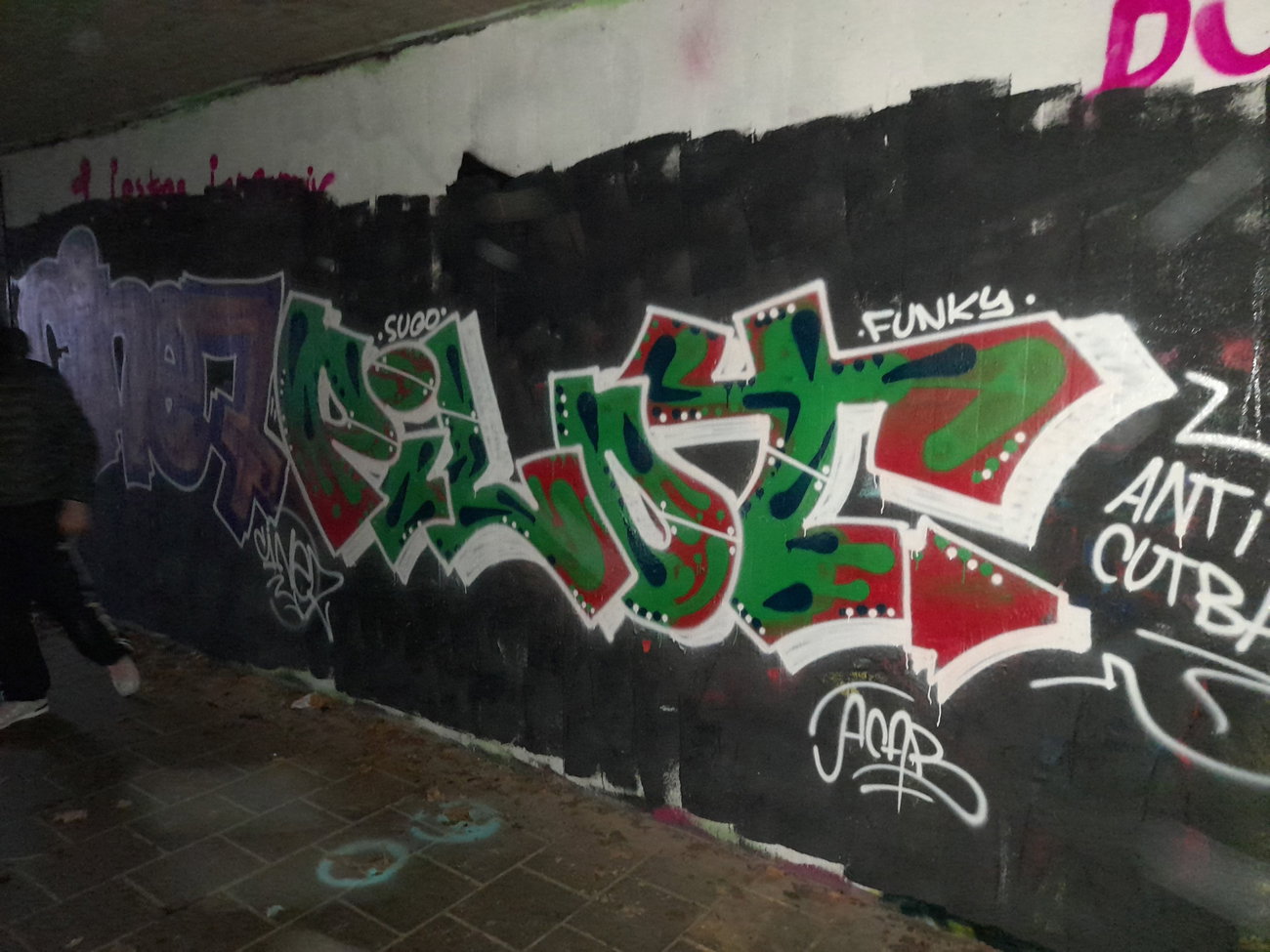 Graffiti Wall - Photo by p1lot (2022)