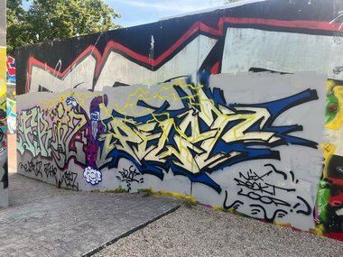 Graffiti Wall - Photo by p1lot (2023)