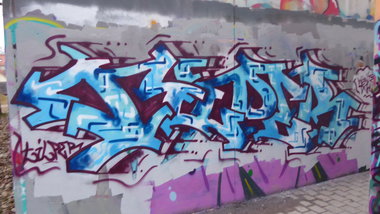 Graffiti Wall - Photo by p1lot (2023)