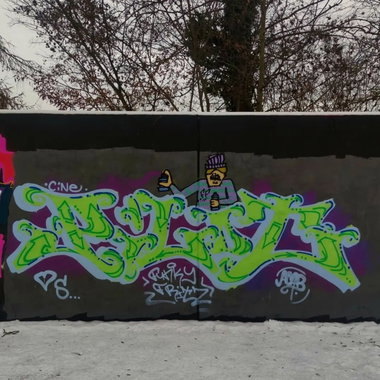 Graffiti Wall - Photo by p1lot