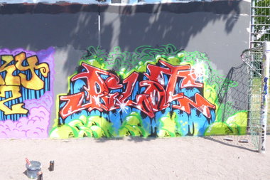 Graffiti Wall - Photo by p1lot (2022)