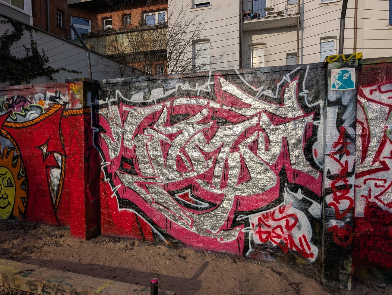 Graffiti Wall - Photo by p1lot - style, nuernberg, nuremberg (2026)