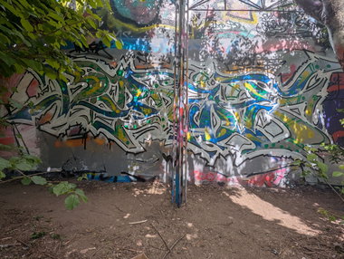 Graffiti Wall - Photo by p1lot (2026)