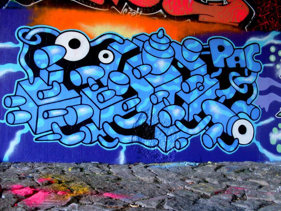 Graffiti Wall - Photo by pac