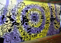 Graffiti Wall - Photo by pac