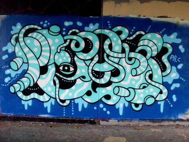 Graffiti Wall - Photo by pac