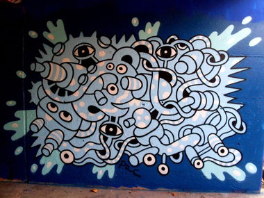 Graffiti Wall - Photo by pac