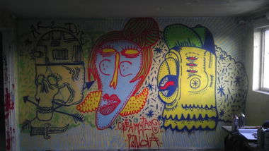 Graffiti Street Art in Zagreb - Photo by panda160