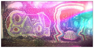 Graffiti Wall in Zagreb - Photo by panda160