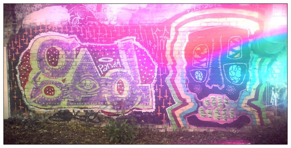 Graffiti Wall in Zagreb - Photo by panda160