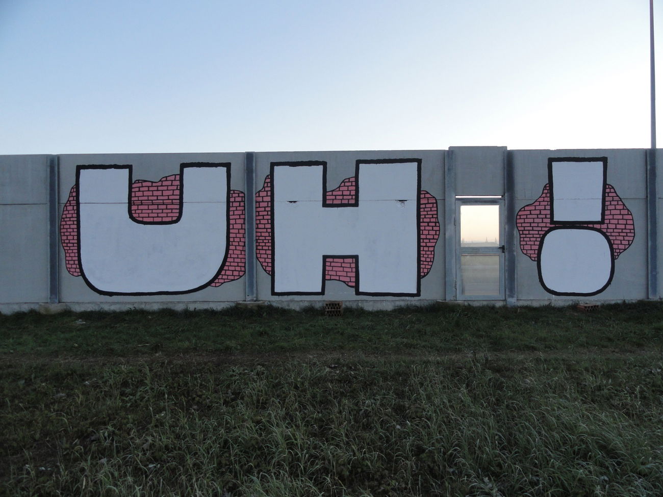 Graffiti Bombing - Photo by pannonian - Uh, roll
