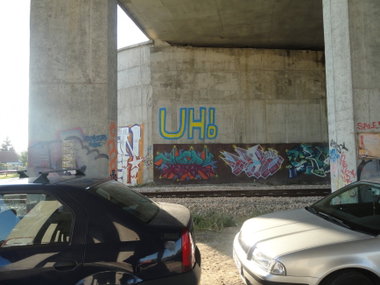 Graffiti Photo by pannonian - Uh, Uhh, Skel
