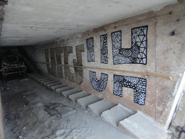 Graffiti Wall - Photo by pannonian