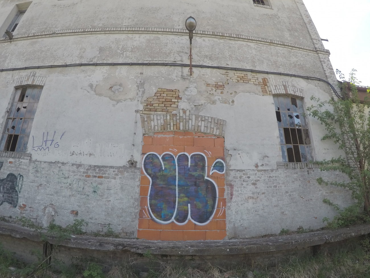 Graffiti Wall - Photo by pannonian - Uh