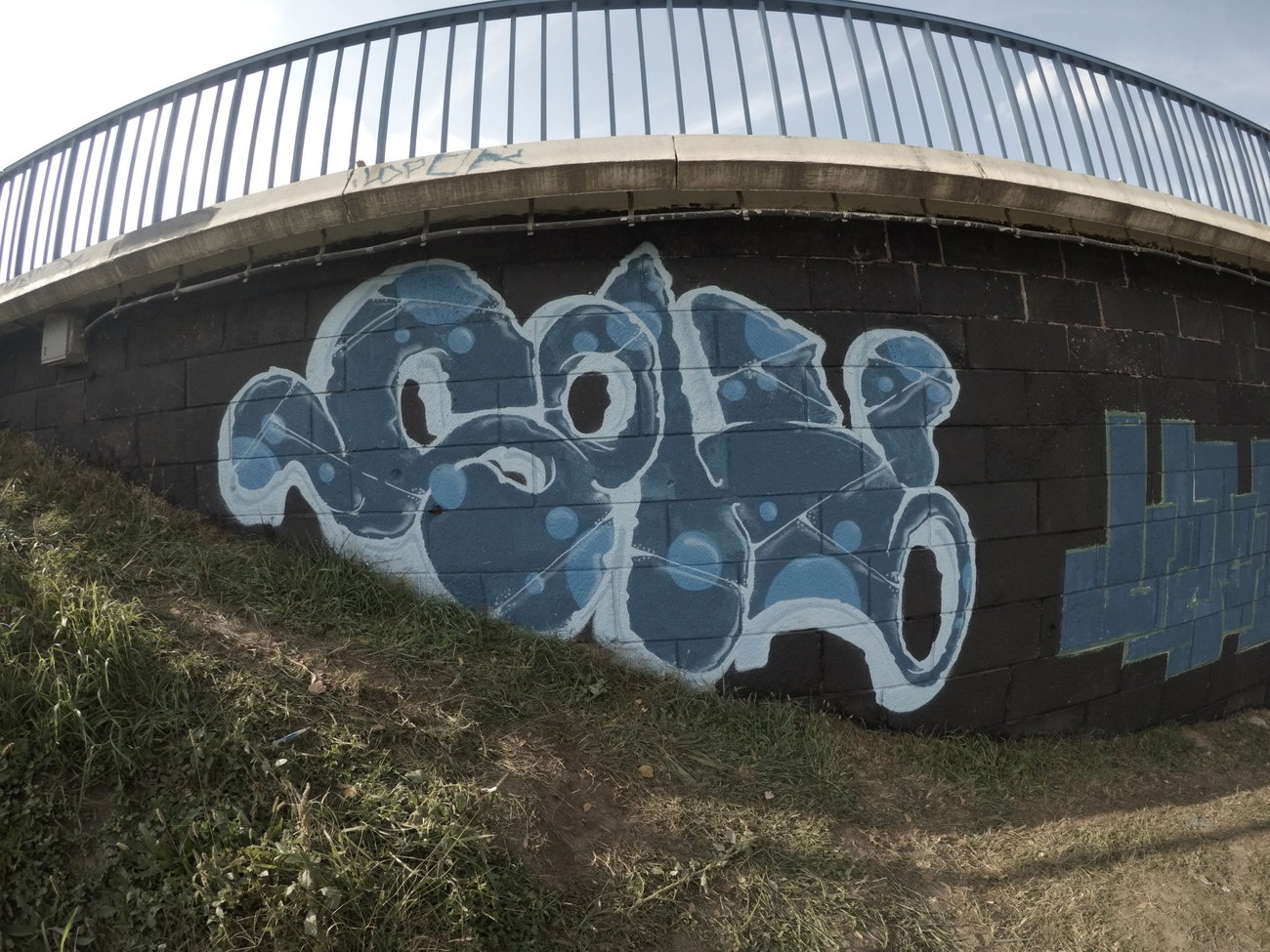 Graffiti Wall - Photo by pannonian - Sok