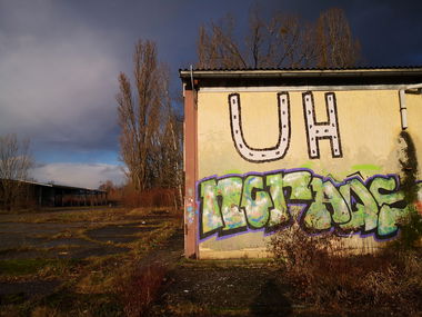 Graffiti Wall - Photo by pannonian - uh