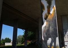 Graffiti Wall - Photo by pannonian - mano