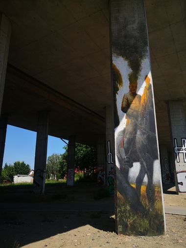 Graffiti Wall - Photo by pannonian - mano