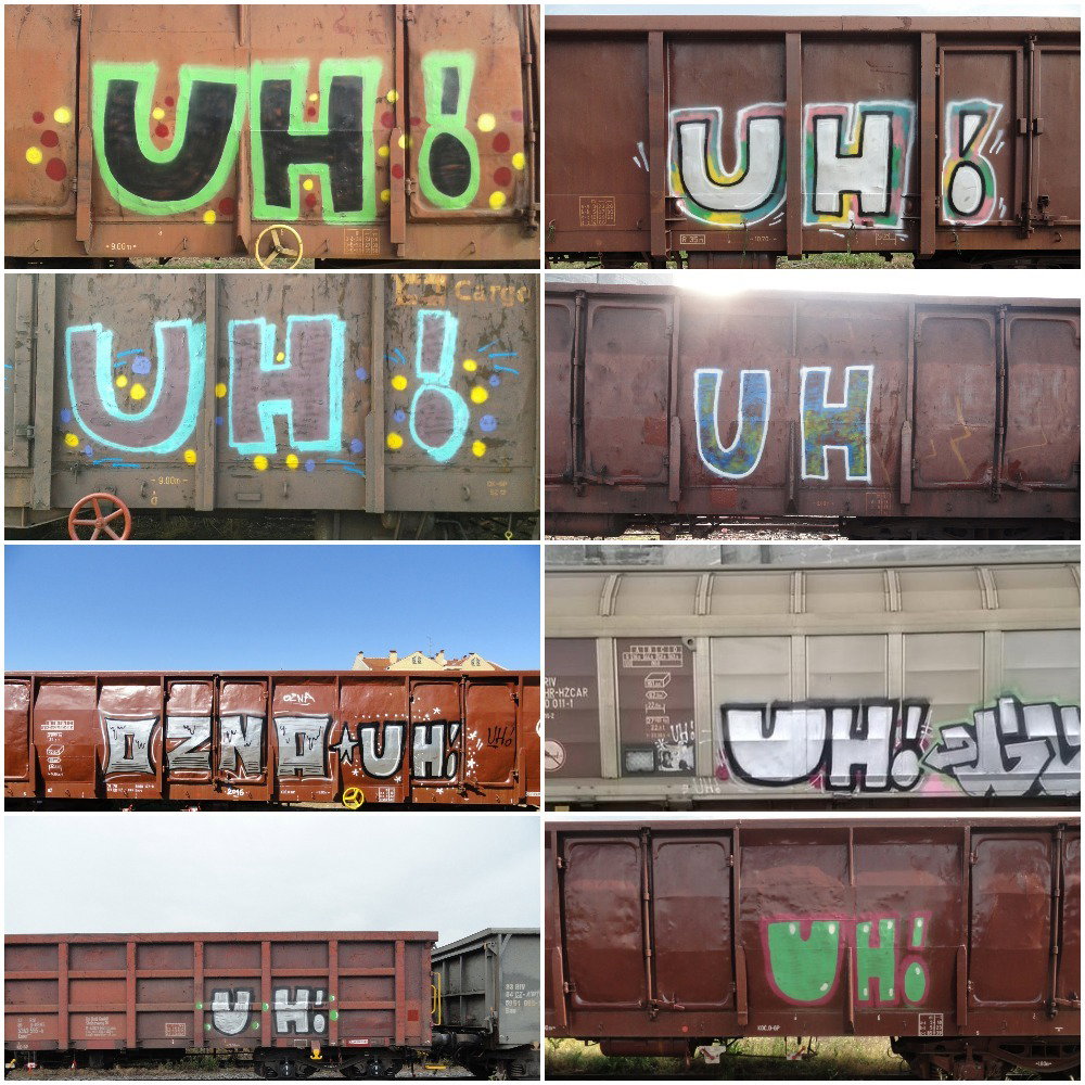 Graffiti Photo by pannonian - freight, uh, fr8