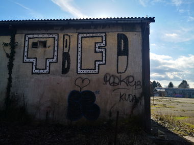 Graffiti Wall - Photo by pannonian - tbfd