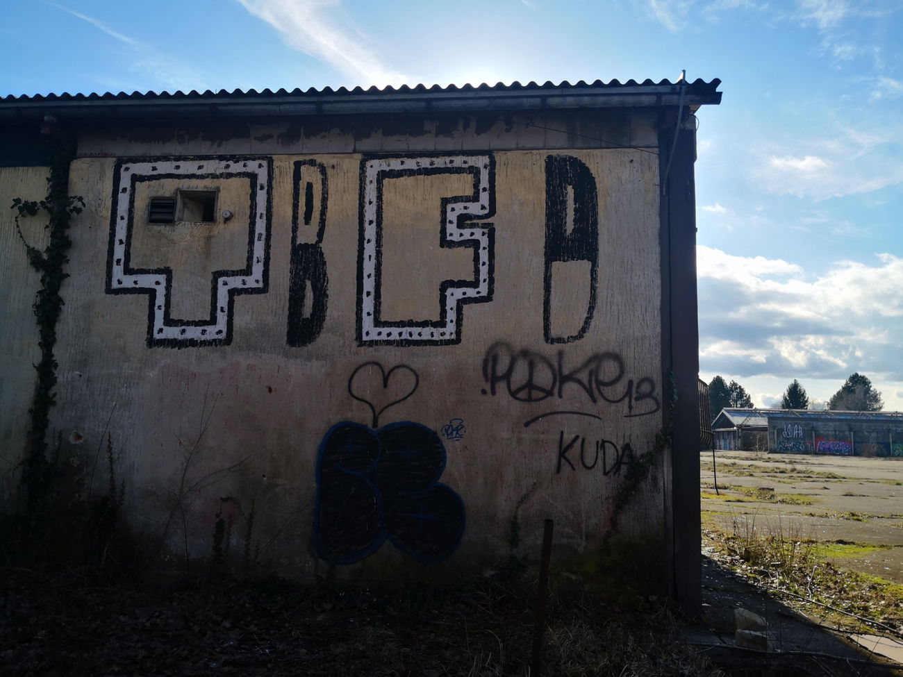 Graffiti Wall - Photo by pannonian - tbfd