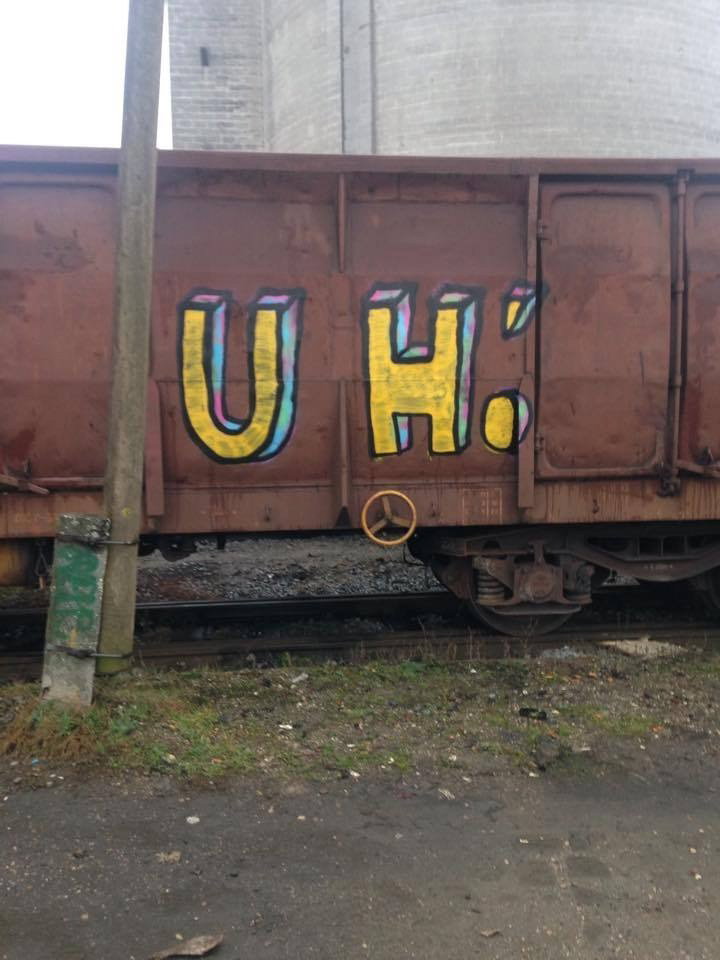 Graffiti Photo by pannonian - Uh, Fr8 (2015)