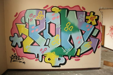 Graffiti Wall - Photo by pannonian - Pow