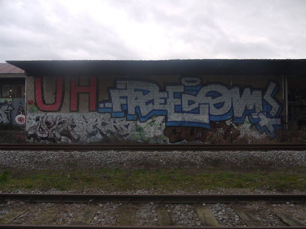 Graffiti Wall - Photo by pannonian - Uh, Air21