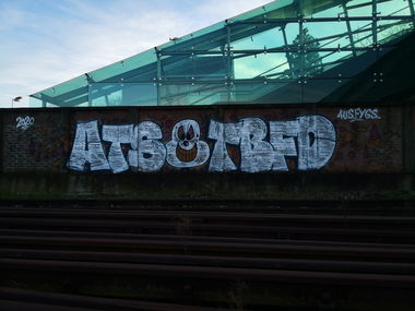 Graffiti Wall - Photo by pannonian - ats, tbfd