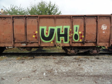 Graffiti Photo by pannonian - Uh, Fr8