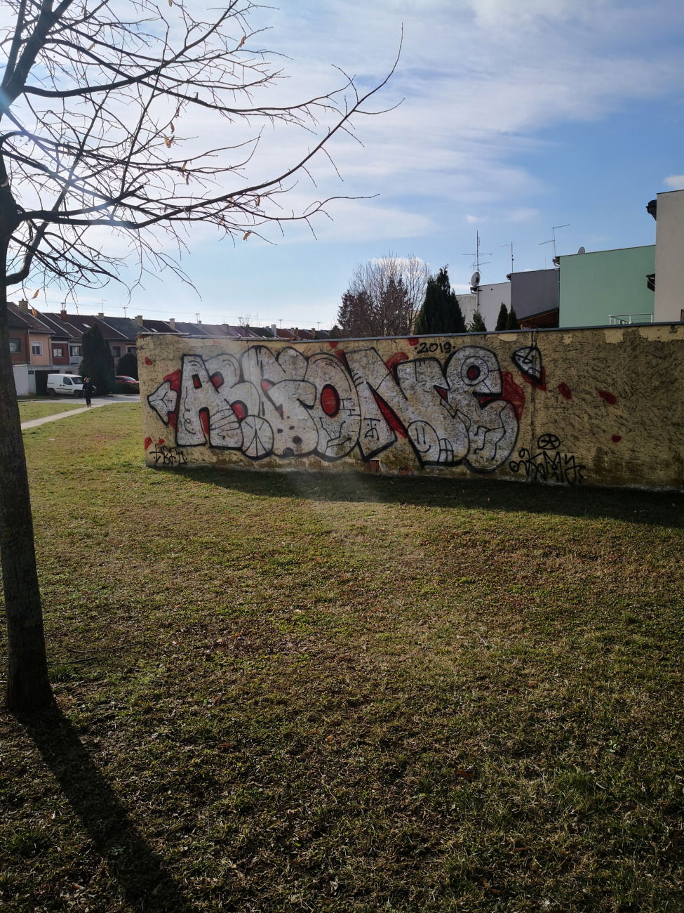 Graffiti Wall - Photo by pannonian - argone, traper